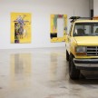 <em>Caution: Wet Floor</em>. Installation view, Steve Turner, 2017 thumbnail