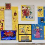 <em>Caution: Wet Floor</em>. Installation view, Steve Turner, 2017