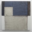 Pablo Rasgado. <em>Arquitectura desdoblada (tres esquinas), 2017. Acrylic and dirt on canvas, 39 1/2 x 39 1/2 inches (100.3 x 100.3 cm) thumbnail