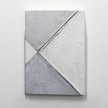 Pablo Rasgado. <em>Arquitectura desdoblada (esquina)</em>, 2017.  Acrylic and dirt on canvas, 20 x 14 inches (50.8 x 35.6 cm) thumbnail