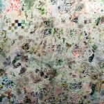 Joaquin Boz. <em>Untitled</em>, 2017. Oil on panel. 102 x 134 inches (259.1 x 340.4 cm)