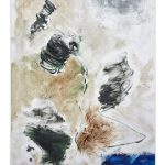 Joaquín Boz. <em>Untitled</em>, 2017. Oil on panel, 53 x 37 1/2 inches (134.6 x 95.3 cm)