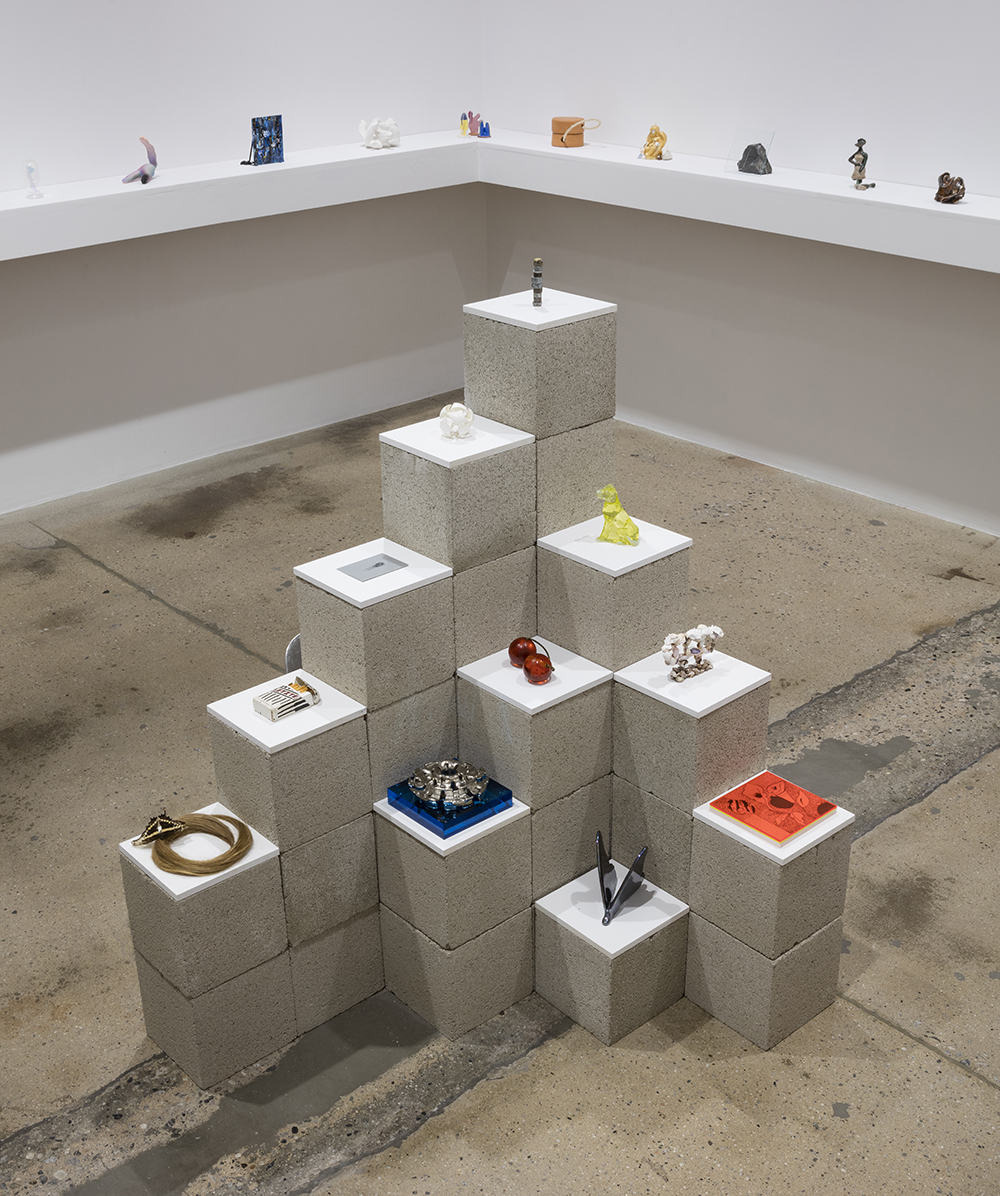 <em>All the Small Things</em>. Installation View, Steve Turner, 2017