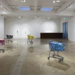 <em>Carne World Tour</em>. Installation view, Steve Turner, 2017