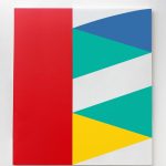 Juan Sebastián Peláez. <em>Wherever, Whenever, Forever</em>2017. Acrylic on canvas, 68 x 59 inches (172.7 x 149.9 cm)