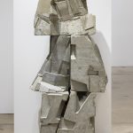 Gustavo Godoy.  <em>Vacant Marker</em>, 2017. Cast concrete, 66 x 28 1/2 x 12 inches (167.6 x 72.4 x 30.5 cm)