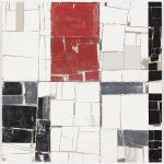 Pablo Rasgado. <em>Arquitectura Desdoblada</em>, 2011, 2012, 2015. Drywall and acrylic, 78 1/2 x 78 1/2 inches (199.4 x 199.4 cm)