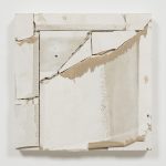 Pablo Rasgado. <em>Unfolded Architecture (M HKA 10)</em>,  2017. Acrylic on drywall, 19 11/16 x 19 11/16 x 2 9/16 inches (50 x 50 x 6.5 cm)