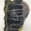 Brian Rochefort. <em>Skull Planter</em>,  2017. Terra cotta, glaze and glass fragments, 9 x 10 x 11 inches (22.9 x 25.4 x 27.9 cm) thumbnail
