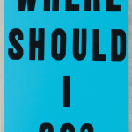 Allen Ruppersberg. <em>Poster Object (Why Is Everything The Same?)</em>, 1988. Silkscreen on aluminum, 22 x 14 inches (55.9 x 35.6 cm)