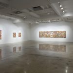 Camilo Restrepo. <em>Mera Calentura</em>. Installation view, Steve Turner, 2017