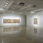 Camilo Restrepo. <em>Mera Calentura</em>. Installation view, Steve Turner, 2017