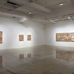 Camilo Restrepo. <em>Mera Calentura</em>. Installation view, Steve Turner, 2017