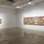Camilo Restrepo. <em>Mera Calentura</em>. Installation view, Steve Turner, 2017