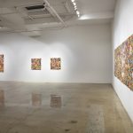 Camilo Restrepo. <em>Mera Calentura</em>. Installation view, Steve Turner, 2017