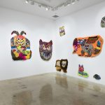 Hannah Epstein. <em>Monster World</em>, Installation view, Steve Turner, January-February 2018