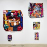 Hannah Epstein. <em>Monster World</em>, Installation view, Steve Turner, January-February 2018