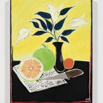 Claire Milbrath. <em>Crazy Dream</em>, 2017. Oil on canvas, 26 x 20 inches (66 x 50.8 cm)