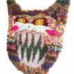 Hannah Epstein. <em>Soft Teeth</em>, 2017. Wool, acrylic, polyester and burlap, 48 x 35 inches (121.9 x 88.9 cm) thumbnail