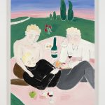 Claire Milbrath. <em>Hopelessly Tame</em>, 2017. Oil on canvas, 40 x 30 inches (101.6 x 76.2 cm)