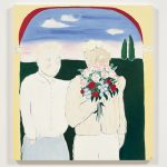 Claire Milbrath. <em>Prelude to a Kiss</em>, 2017. Oil on canvas, 40 x 36 inches  (101.6 x 91.4 cm)