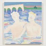 Claire Milbrath. <em>State of Grace</em>, 2017. Oil on canvas, 40 x 36 inches (101.6 x 91.4 cm)