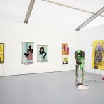 Untitled, Miami Beach. Installation view, December 2017