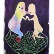 Nicanor Araoz. <em>Untitled</em>, 2017. Soft pastels on paper, 67 x 48 inches  (170.2 x 121.9 cm) thumbnail