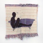 Diedrick Brackens, how to return, Steve Turner Gallery