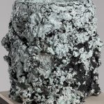 Tony Marsh. <em>Crucible Furiosa  5</em>, 2018. Ceramic, 15 x 13 x 13 inches (38.1 x 33 x 33 cm)