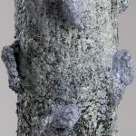 Tony Marsh. <em>Crucible Furiosa  2</em>, 2018. Ceramic, 19 x 16 x 16 inches (48.3 x 40.6 x 40.6 cm)