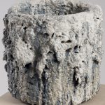 Tony Marsh. <em>Crucible Furiosa 1</em>, 2018. Ceramic, 14 x 17 x 17 inches (35.6 x 43.2 x 43.2 cm)