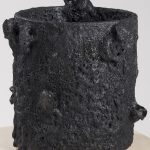 Tony Marsh. <em>Crucible Furiosa  4</em>, 2018. Ceramic, 22 x 22 x 22 inches (55.9 x 55.9 x 55.9 cm)