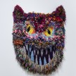 Hannah Epstein. <em>Mouser</em>, 2017. Wool, acrylic, cotton, polyester and burlap, 55 x 41 inches (139.7 x 104.1 cm) thumbnail