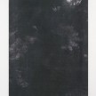 Manor Grunewald. <em>Untitled (Wormhole_02)</em>, 2018. UV print on polyester mesh fabric, oil, acrylic and spray paint on canvas, 78 3/4 x 39 3/8 inches (200 x 100 cm) thumbnail