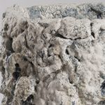 Tony Marsh. <em>Crucible Furiosa  1</em>, 2018. Ceramic, 14 x 17 x 17 inches (35.6 x 43.2 x 43.2 cm) Detail