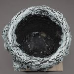 Tony Marsh. <em>Crucible Furiosa  5</em>, 2018. Ceramic, 15 x 13 x 13 inches (38.1 x 33 x 33 cm) Detail
