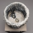 Tony Marsh. <em>Crucible Furiosa 1</em>, 2018. Ceramic, 14 x 17 x 17 inches (35.6 x 43.2 x 43.2 cm) Detail thumbnail