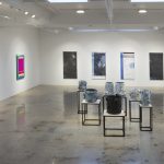 <em>Double Vision</em>. Installation view, Steve Turner, 2018