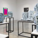 <em>Double Vision</em>. Installation view, Steve Turner, 2018