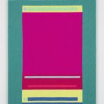 Rafael Rozendaal. <em>Abstract Browsing 17 05 05 (Instagram)</em>, 2017. Jacquard weaving, 56 3/4 x 41 1/2 inches  (144.1 x 105.4 cm)