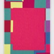 Rafael Rozendaal. <em>Abstract Browsing 17 05 01 (Waze)</em>, 2017. Jacquard weaving, 56 3/4 x 41 1/2 inches  (144.1 x 105.4 cm) thumbnail