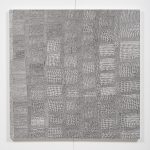 Ekta Aggarwal. <em>Depth Ecology</em>, 2017. Acrylic on canvas, 48 x 48 inches  (121.9 x 121.9 cm)