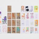 <em>Through-Line: Drawing and Weaving by 19 Artists</em>. Installation view, Steve Turner, 2018