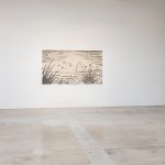 <em>Through-Line: Drawing and Weaving by 19 Artists</em>. Installation view, Steve Turner, 2018