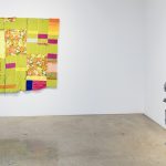 <em>Through-Line: Drawing and Weaving by 19 Artists</em>. Installation view, Steve Turner, 2018