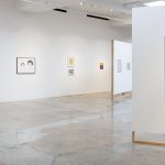 <em>Through-Line: Drawing and Weaving by 19 Artists</em>. Installation view, Steve Turner, 2018