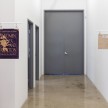 <em>Through-Line: Drawing and Weaving by 19 Artists</em>. Installation view, Steve Turner, 2018 thumbnail