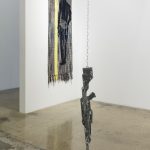 <em>Through-Line: Drawing and Weaving by 19 Artists</em>. Installation view, Steve Turner, 2018