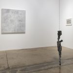 <em>Through-Line: Drawing and Weaving by 19 Artists</em>. Installation view, Steve Turner, 2018